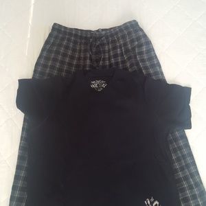 New Men M Pajama pant shirt - Nautica Marc Ecko